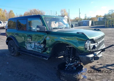 2025 Ford Bronco Outer Banks from USA, damaged, VIN 1FMEE8BP4SLA48081